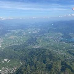 Verortung via Georeferenzierung der Kamera: Aufgenommen in der Nähe von Gorje, 4247 Zgornje Gorje, Slowenien in 2300 Meter